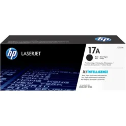 HP 17A Original LaserJet Toner Schwarz