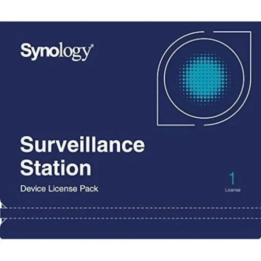 Synology Device License Pack für 1 Überwachungsgerät Surveillance Station