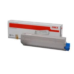 OKI 45862837 Toner Gelb