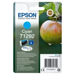 Epson T1292 "Apfel" Tinte Single Pack Cyan