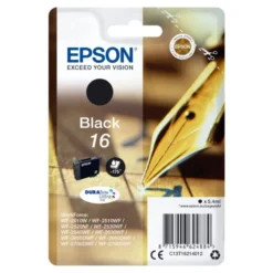 Epson T1621 "Füller" Tinte Single Pack Schwarz