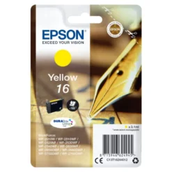 Epson T1624 "Füller" Tinte Single Pack Gelb