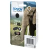 Epson T2431 "Elefant" Tinte Single Pack Schwarz XL