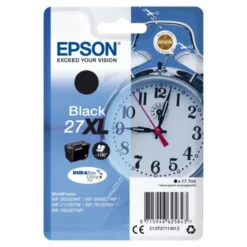 Epson T2711 "Wecker" Tinte Single Pack Schwarz XL