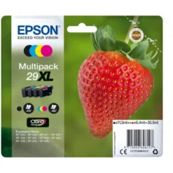 Epson T2996 "Erdbeere" Tinte CMYK Multipack XL