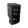 Lexmark 74C2SM0 Toner magenta 7K