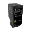 Lexmark 74C2SY0 Toner yellow 7K