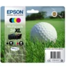 Epson T3476XL "Golfball" DURABrite Utra Ink Multi Pack 4-farbig 48.7ml