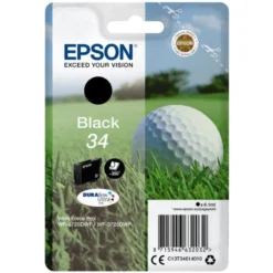 Epson T3461 "Golfball" DURABrite Utra Ink Single Pack Schwarz 6.1ml