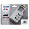 Epson T3586 "Schloss" DURABrite Utra Ink Multi Pack 4-farbig 43.4ml