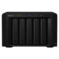 Synology DX517 5-Bay HDD-Gehaeuse inkl. Erweiterungskabel