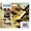 Epson T1636XL "Füller" DURABrite Ultra Ink Multi Pack Schwarz/Cyan/Magenta/Gelb 32.4ml