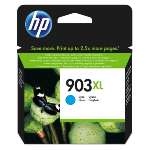 HP Nr. 903XL Tintenpatrone Cyan ca. 825 Seiten für Officejet Pro 6960/6970