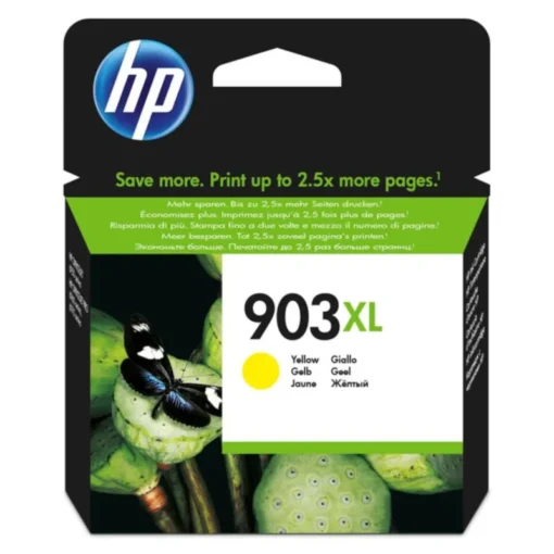 HP Nr. 903XL Tintenpatrone Gelb ca. 825 Seiten für Officejet Pro 6960/6970