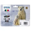 Epson T2616 "Eisbär" Claria Premium Ink Multi Pack Cyan/Gelb/Magenta/Schwarz 19.7ml