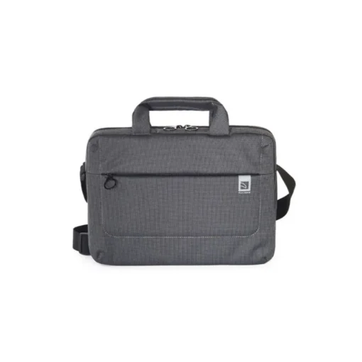 Tucano Loop Notebooktasche 39.6cm (15) für MacBook / Ultrabook schwarz-grau