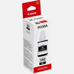 Canon GI-590BK Original Druckerpatrone Tintenbehälter Schw. 1603C001 135ml