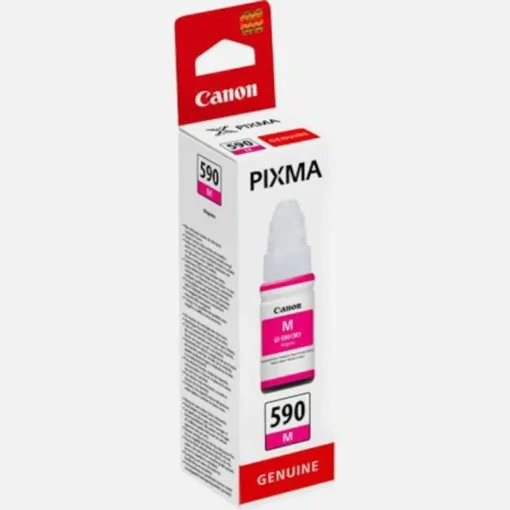 Canon GI-590M Original Druckerpatrone Magenta Tintenbehälter 1605C001 70ml