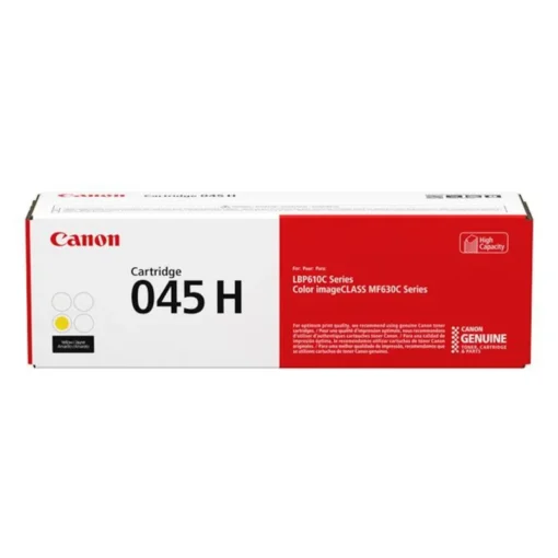 Canon 045H Toner Gelb