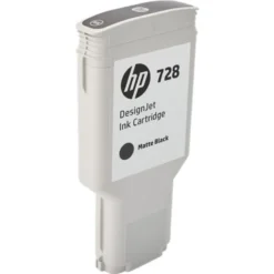 HP 728 Mattschwarz