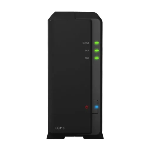 Synology DS118 NAS-Gehäuse