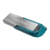 SanDisk Ultra Flair USB 3.0 Tropical Blue Color 128GB