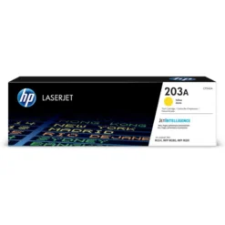 HP 203A Original LaserJet Toner gelb bis 1300 Seiten