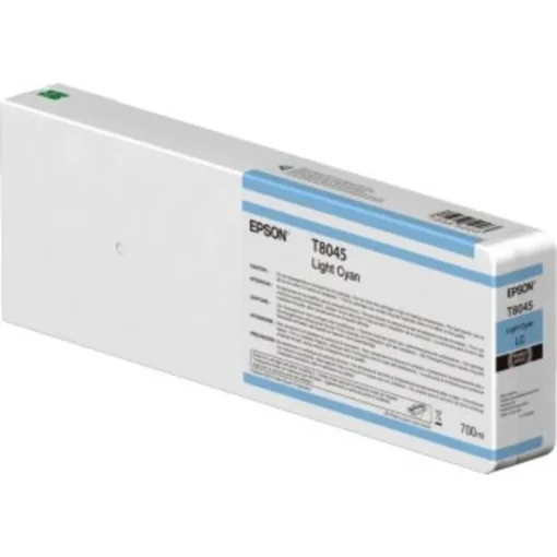 Epson T8045 Tinte UltraChrome HDX/HD Cyan hell 700ml