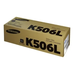 Samsung CLT-K506L/ELS Original Toner Schwarz