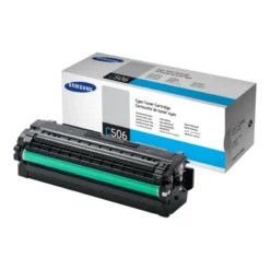 Samsung CLT-C506L/ELS Original Toner Cyan