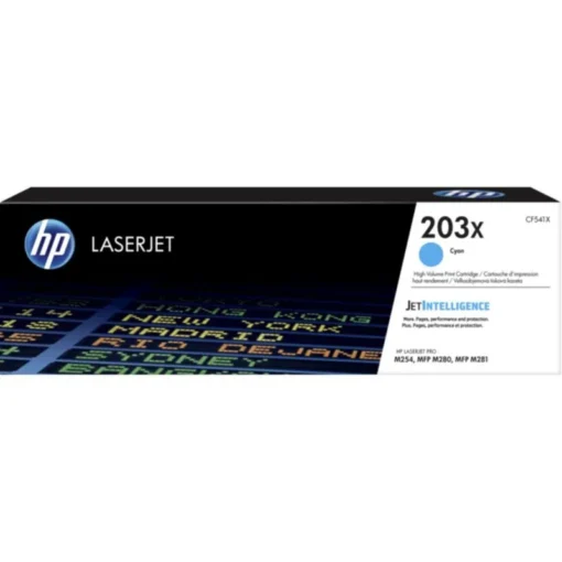 HP 203X Original LaserJet Toner cyan