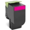 Lexmark 802HME Tonerkasette Magenta