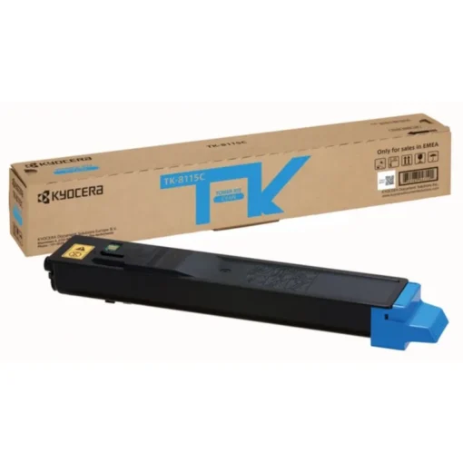 Kyocera TK-8115C Toner Cyan ca. 6.000 Seiten