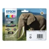 Epson T2438 "Elefant" Claria Photo HD Ink Multipack Schwarz/2x Magenta/Gelb/2x Cyan