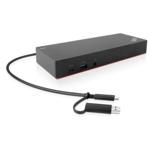 Lenovo ThinkPad Hybrid Dock mit USB-A Dock EU (inkl. 135W Netzteil)