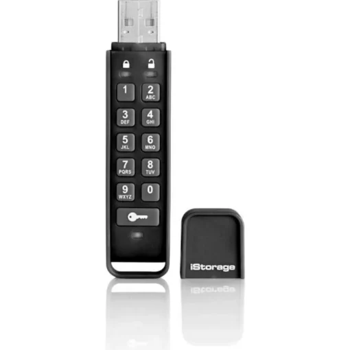 iStorage datAshur Personal 2 USB3.0 32GB mit Hardwareverschlüsselung und PIN-Schutz