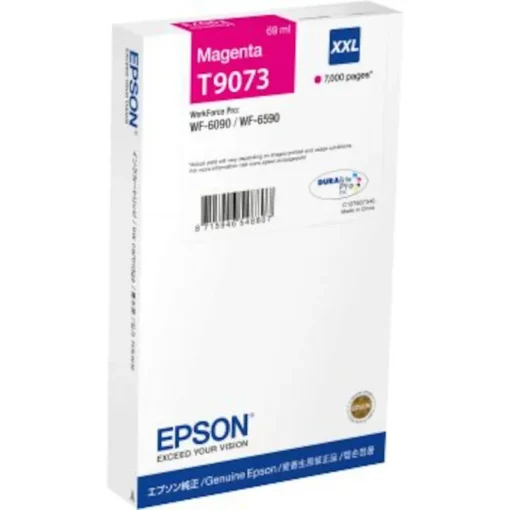 Epson T9073 Tinte XXL Magenta