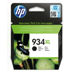 HP 934 XL Tinte schwarz ca. 1000 Seiten