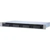 QNAP TS-431XeU-8G 4-BAY Rackmount NAS