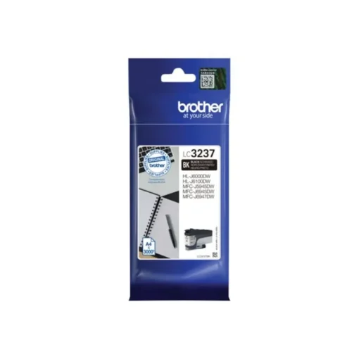 Brother LC3237BK Toner Schwarz