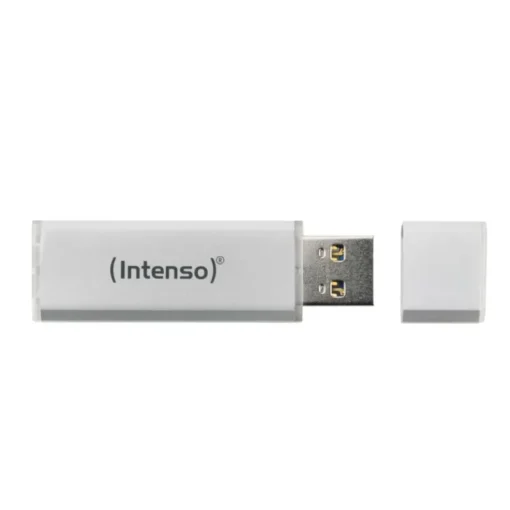 Intenso Alu Line USB 2.0 Stick 4GB silber