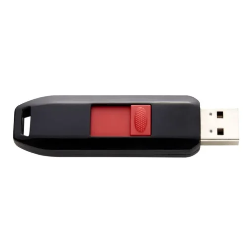 Intenso Business Line USB 2.0 Stick 16GB schwarz / rot