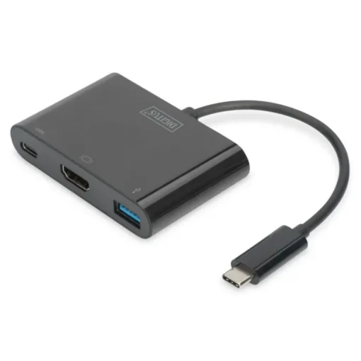 Digitus DA-70855 USB3.0 Multiport Adapter Typ-C auf HDMI