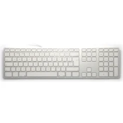 Matias Aluminum Erweiterte USB Tastatur UK-Layout für Mac OS