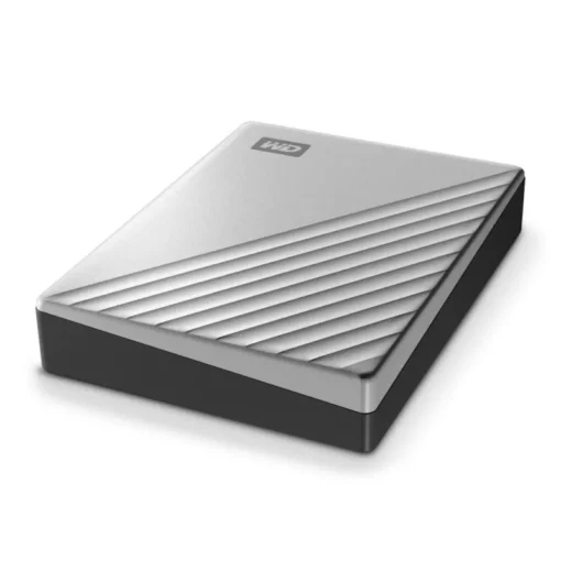 WD My Passport Ultra 4TB silber