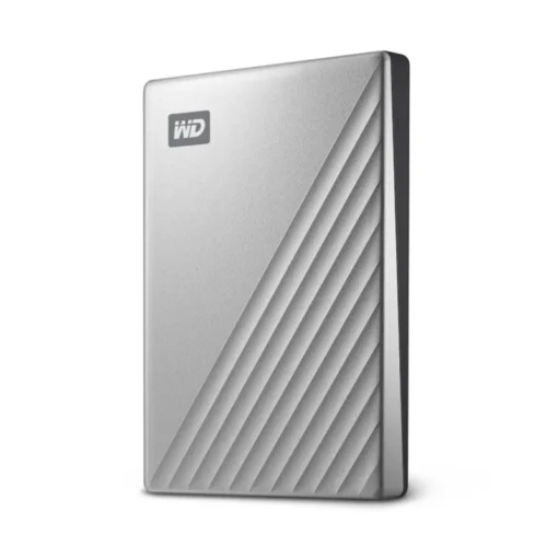 WD My Passport Ultra 2TB silber