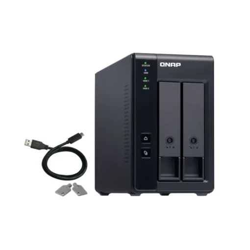 QNAP NAS Expansion Unit TR-002 (2 Bay)