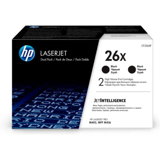 HP 26X Toner schwarz Doppelpack für M402 / M426