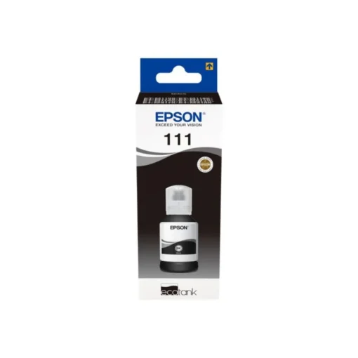 Epson 111 EcoTank Bottle XL Schwarz ca. 6000 Seiten