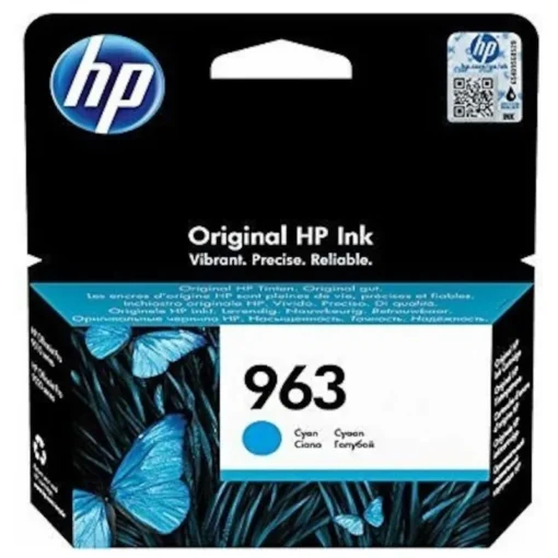 HP 963 Tinte Cyan 3JA23AE